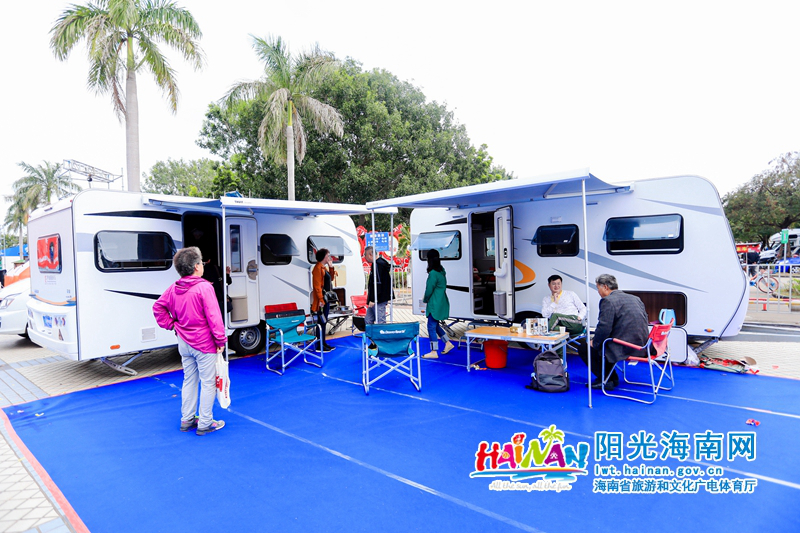 2019海南国际房车（汽车）露营休闲旅游博览会现场