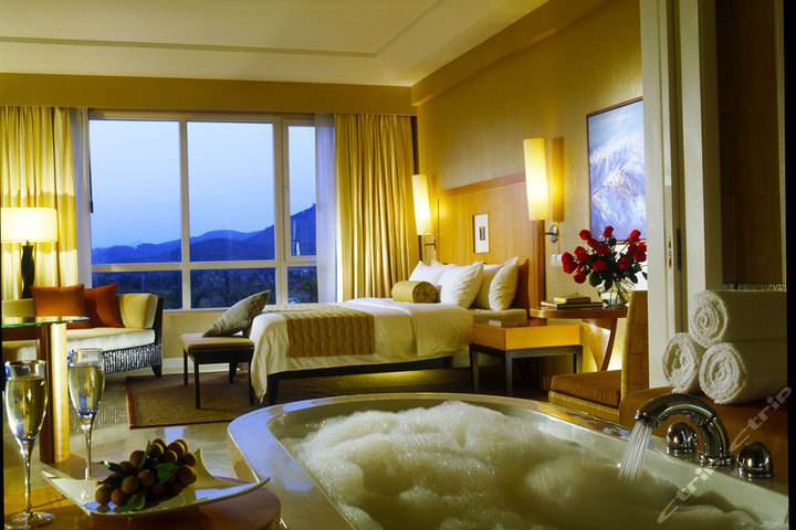 三亚酒店高品质的客房也深受市民游客喜爱