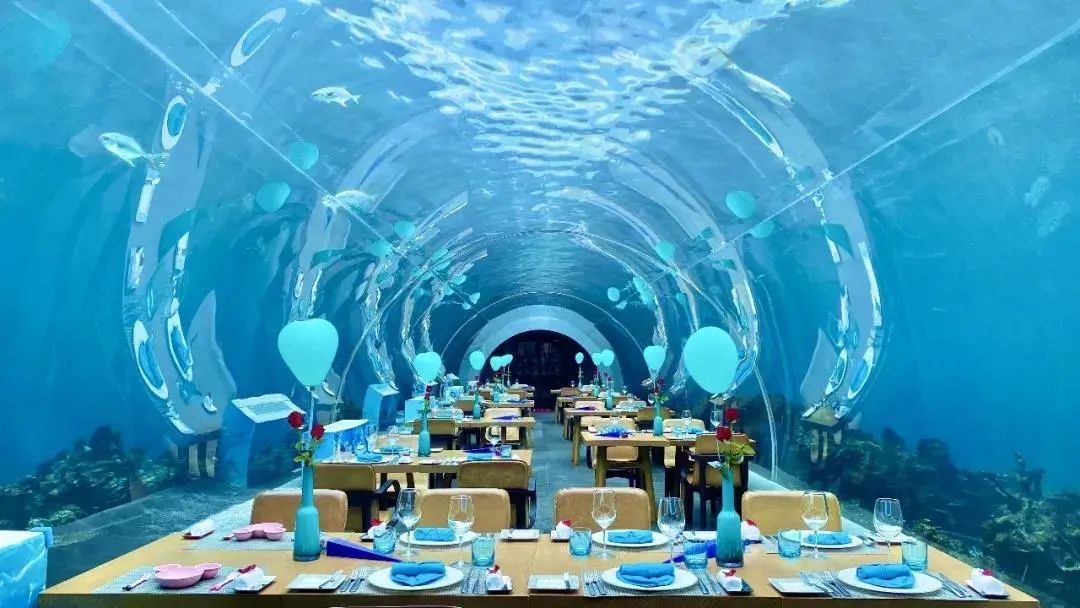 三亚海棠湾天房洲际度假酒店海洋餐厅