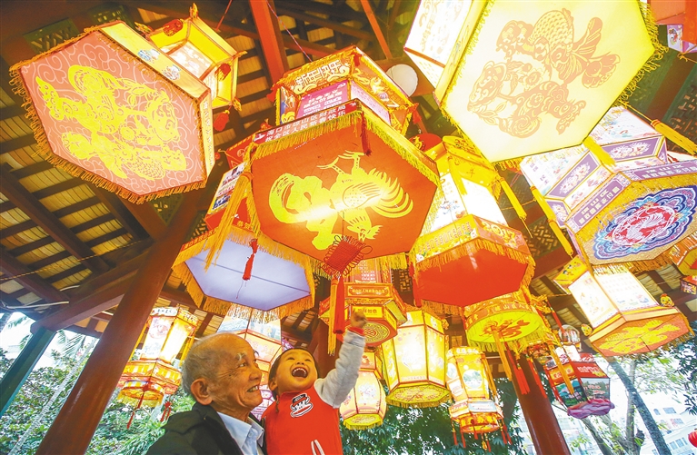 海南春节的传统民俗图片