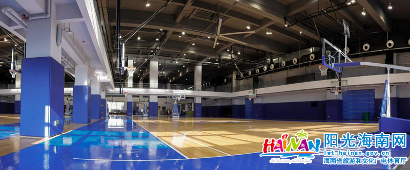 全球最大,中国首个nba篮球训练中心正式揭幕