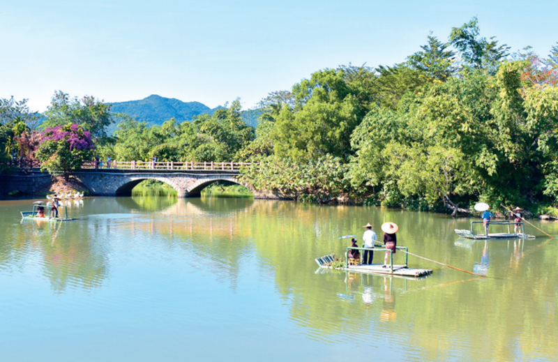 吉阳区中廖村中和湖