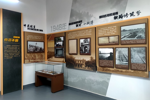 海南东方铁路博物馆图片