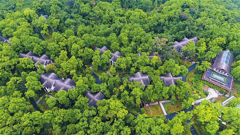 水满乡旅游景点图片