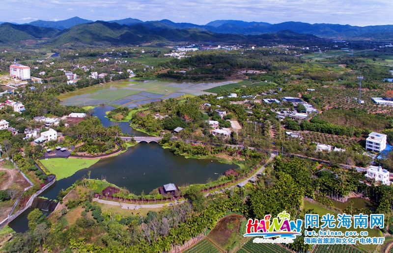 海南8个美丽乡村入选首批全国旅游重点村